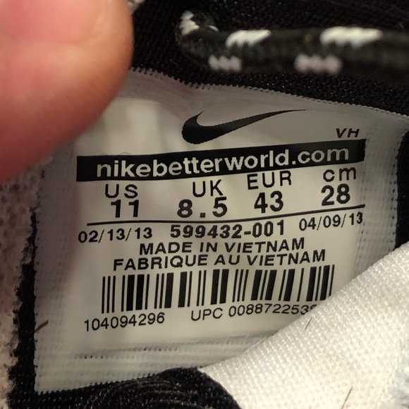 Nike Roshe Run Print Grey Camo Unisex Sneakers - Picture 7 of 8